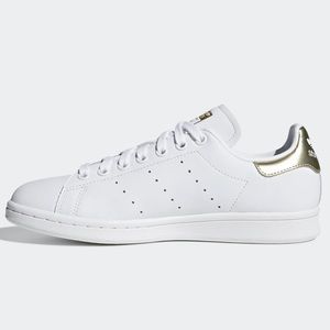 ADIDAS STAN SMITH SHOES
Cloud White /Gold Metallic